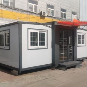 Twin-wing expansion box